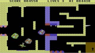 C64 Game: Treasure of the Phoenix