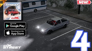 CarX street Online Gameplay Walkthrough Part 4 (iOS, Android) - Open World