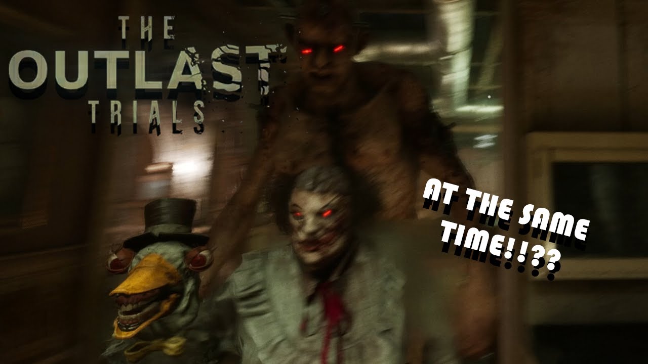 PURE CHAOS...| The Outlast Trials