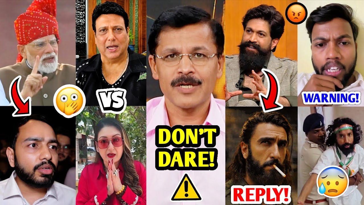 इसकी उम्मीद नहीं थी...😳 पीएम मोदी और अलख पांडे, आईएएस तुकाराम, धुरंधर पर यश, गोविंदा बनाम सुनीता