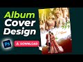 Trending couple poster design | #couplephotoediting #weddingalbumdesgin #trending #album