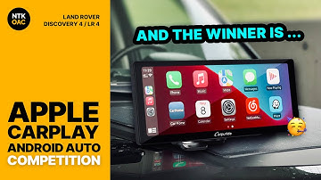WHO is the WINNER of Apple CarPlay & Android Auto system?