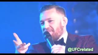 Conor McGregor Q  A with Ariel Helwani Manchester  PPV Full show