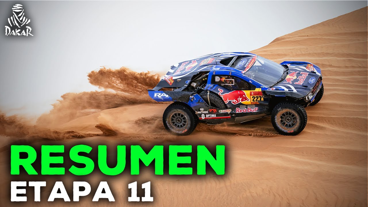 NANI ROMA RECORTA y METE MÁS PRESIÓN a AL- ATTIYAH  - Resumen Etapa 11 - DAKAR 2026