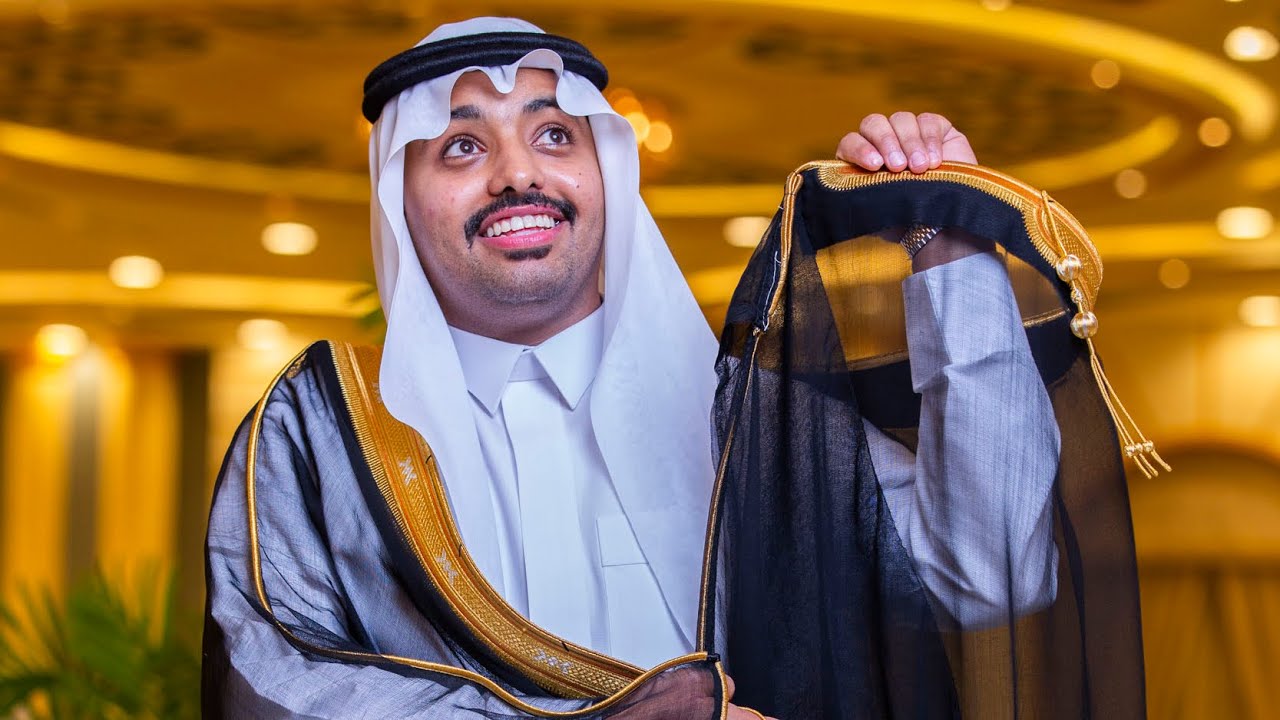 زواج النجم عبدالوهاب بن عبدالله الرسي  | 4k