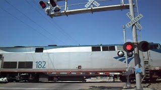 Amtrak Train The Silver Star Making Up Time