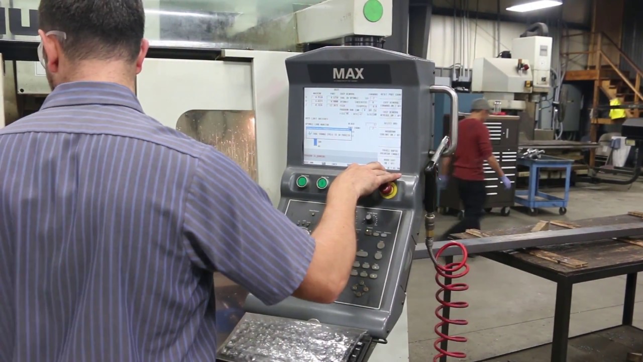 CNC Machine Shops Kansas CIty YouTube