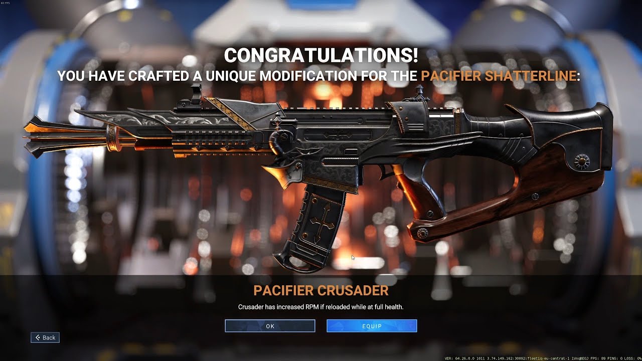 Shatterline : PACIFIER CRUSADER