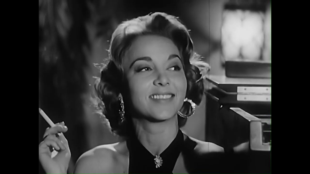 Beverly Garland Smoking Part 1
