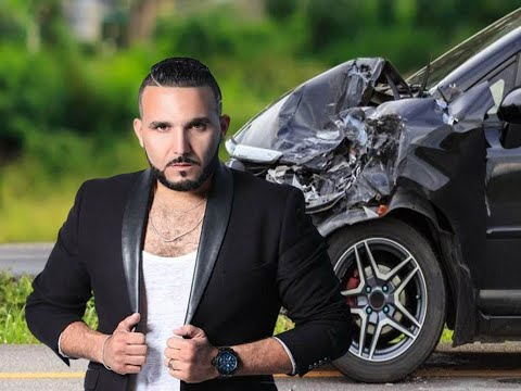 الفنان الجزائري رضا الطالياني يتعرض لحادث سير بالدار البيضاء