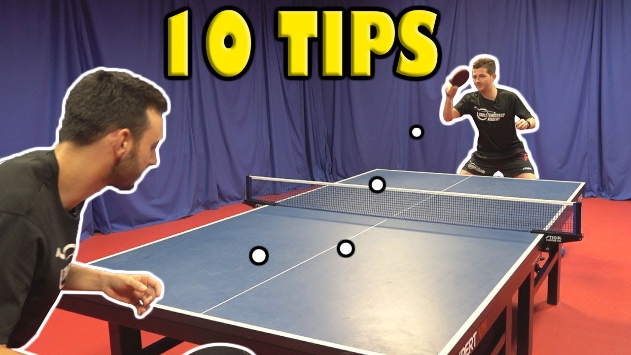 How to NOT play table tennis? 