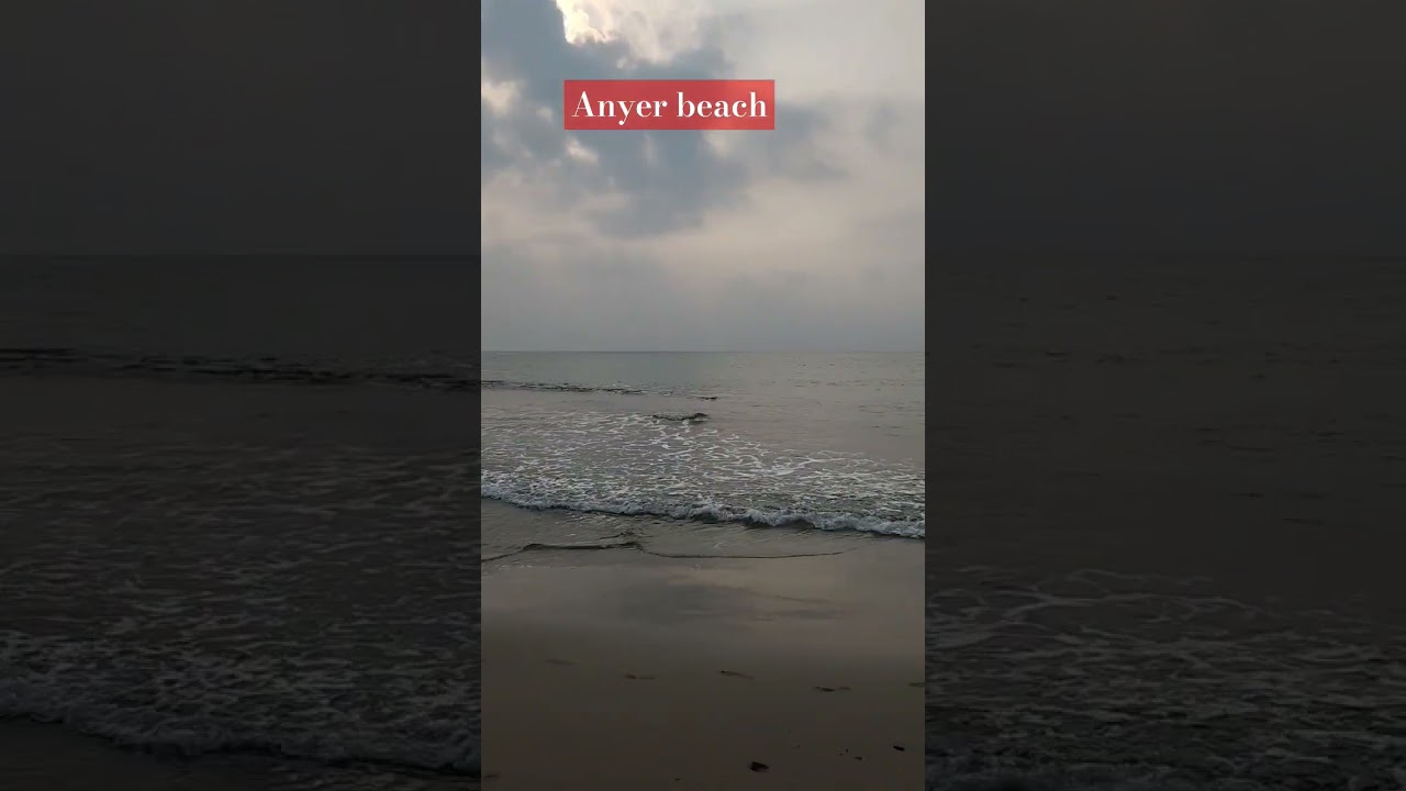 Anyer Beach 