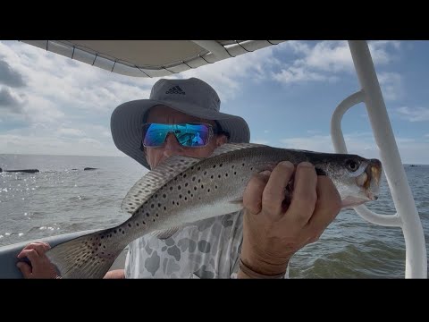 September Fishing Report for Mississippi Coast!