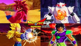 Dragon Ball AF X Daima Mod Part 1 | DBZ Tenkaichi Tag Team PPSSPP Android Offline