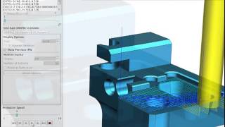 NX CAM - Volume based 2.5D Milling