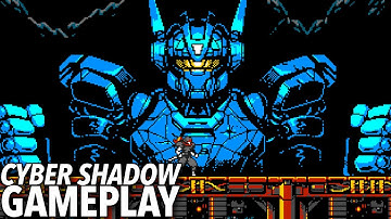 Cyber Shadow Hands-On Demo