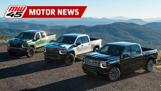 Next-Gen Chevy Silverado, BMW M Concept Neue Klasse, & Mitsubishi Eclipse Sportback  | Motor News