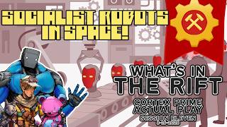 What's in The Rift - Session 12 A Call 'Two' Arms | Cortex Prime Actual Play