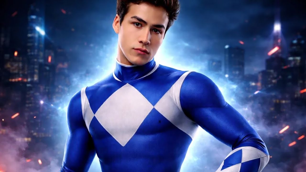 Joel Oulette in Final Talks for Disney+ Power Rangers! The Next Blue or Black Ranger? 