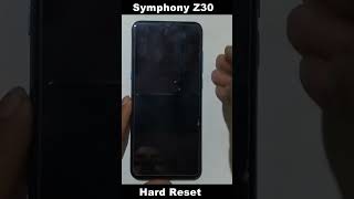 Symphony Z30 Hard Reset & Factory Reset | Symphony Z30 Hard Reset | How To Hard Reset Symphony Z30