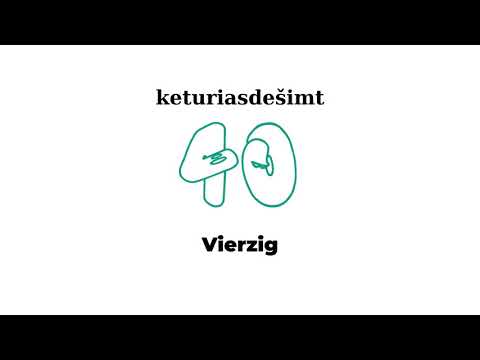 Video: Kaip Skaityti Vokiškai