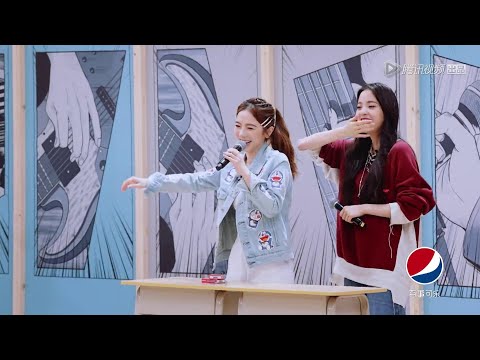 欧阳娜娜 邓紫棋表演杂技掰腿到头顶 周震南大喊别伤害自己 吉娜惊了 | 明日之子 Super Band