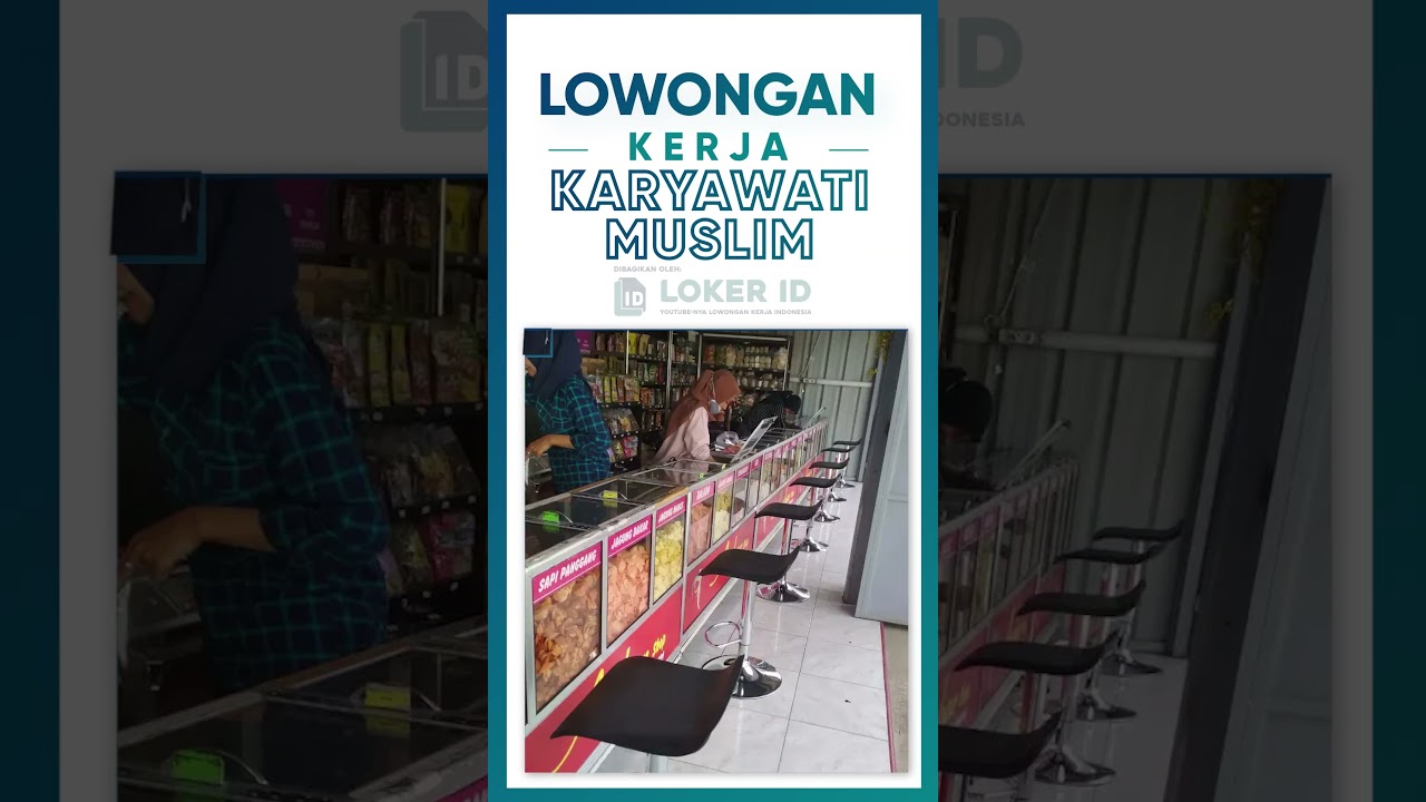 SIAP SIAP WANITA MUSLIM BISA GAJIAN HINGGA 3 JUTA DISINI