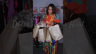 Pt. 1 Dress For Success Haul