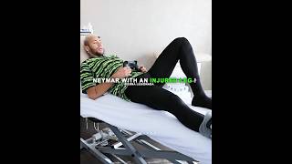 When Neymar Jr Forgot He Was Injured 😭