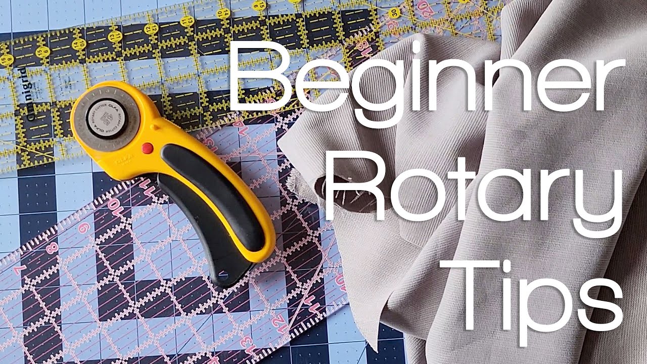 Rotary Cutter Tips for Beginners | What I Wish I Knew When I Started