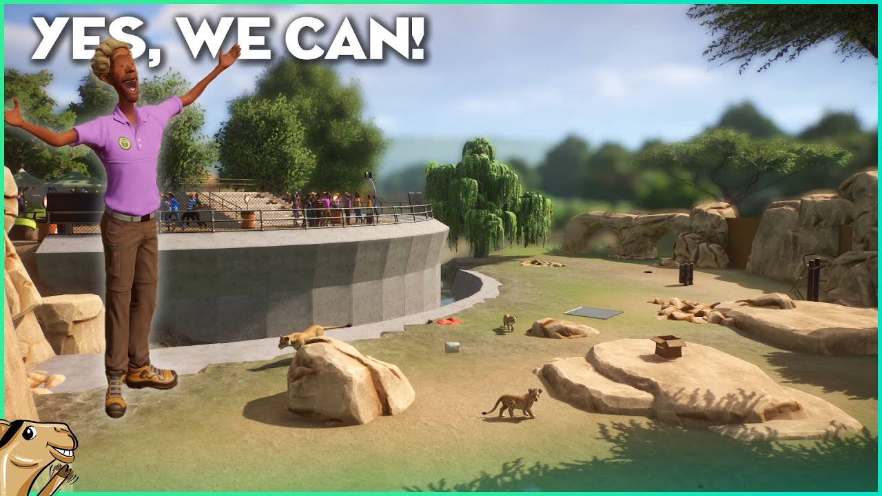 Planet Zoo' is the modern 'Zoo Tycoon' we've been waiting for