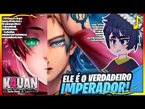 ⚽👑 Blue Lock React ♪ Gênio & O melhor ♪ ( Kaiser / Sae ) | Anirap & Kaito | ( Blue Lock )