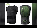 A must-have product #Qunature Ski Vest Adults Outdoor Sports Back Protection Vest Widened Thickene