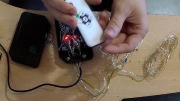 arduino ep.56 - Comandare 3 led + effetto neon da IR telecomando