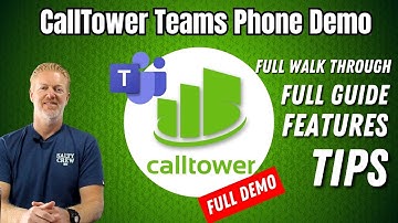 CallTower Teams Telefoon Volledige Demo voor Grote Bedrijven