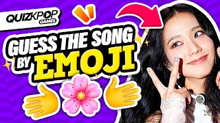 GUESS THE KPOP SONG BY EMOJIS #3 ✴️✨ | QUIZ KPOP GAMES 2023 | KPOP QUIZ TRIVIA