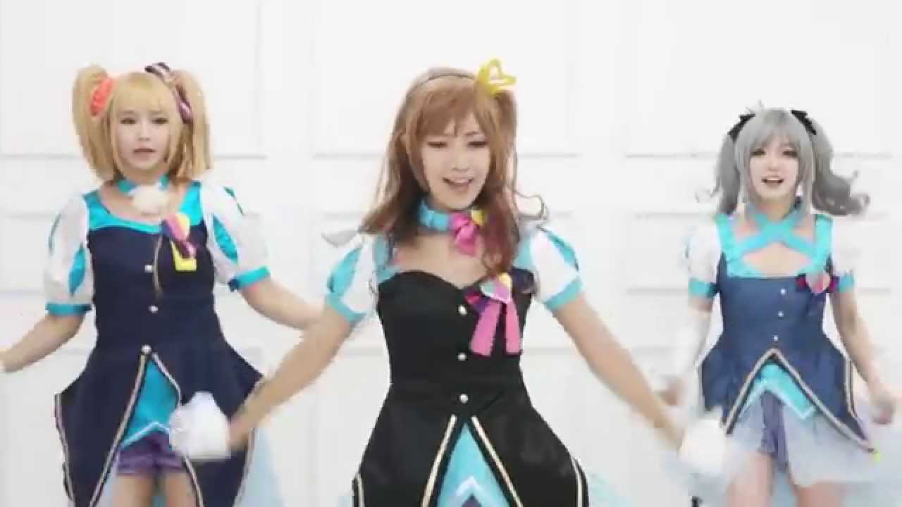 idolmaster cinderella girls - Star!! /  dance cover