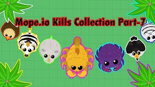 Mope.io// Mope.io Kills Collection// Mope.io kills Part-7// Mope.io epic kills// Crab kill Sea Mons/