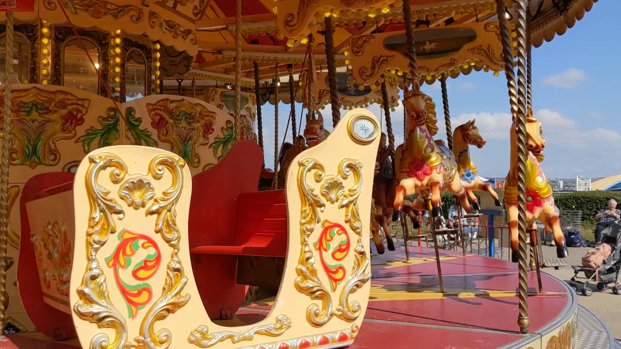 Carousel Ride In Weymouth
