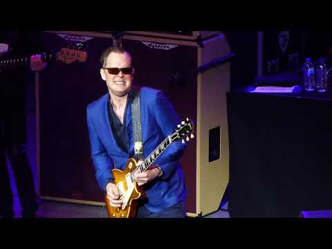 Joe Bonamassa - Double Crossing Time - 7/3/16 Clyde Auditorium - Glasgow, Scotland