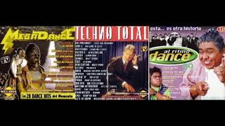 MEGADANCE - TECHNO TOTAL - AL RITMO DANCE &#39;99 (NON-STOP MEGAMIX)  (((Estéreo)))