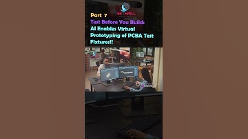 Test Before You Build: AI Enables Virtual Prototyping of PCBA Test Fixtures! Part 7 #viral #ai