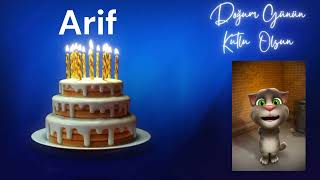 İyi Ki Doğdun Arif Doğum Günü Şarkısı