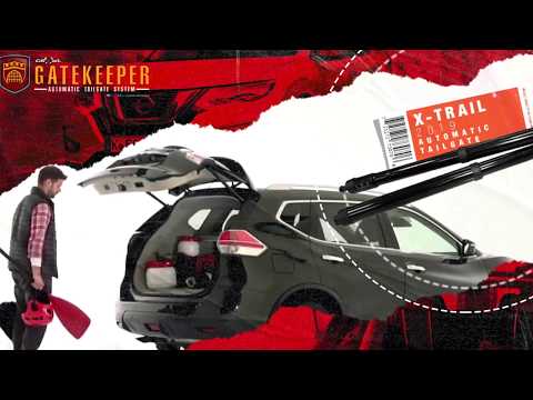 Nissan Xtrail Power Tailgate System (Growl Gatekeeper)