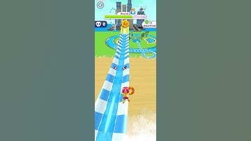 Shape-shifting Funny Race All Level Gameplay Walkthrough Master Level #177 BeamNG.drive #Shorts