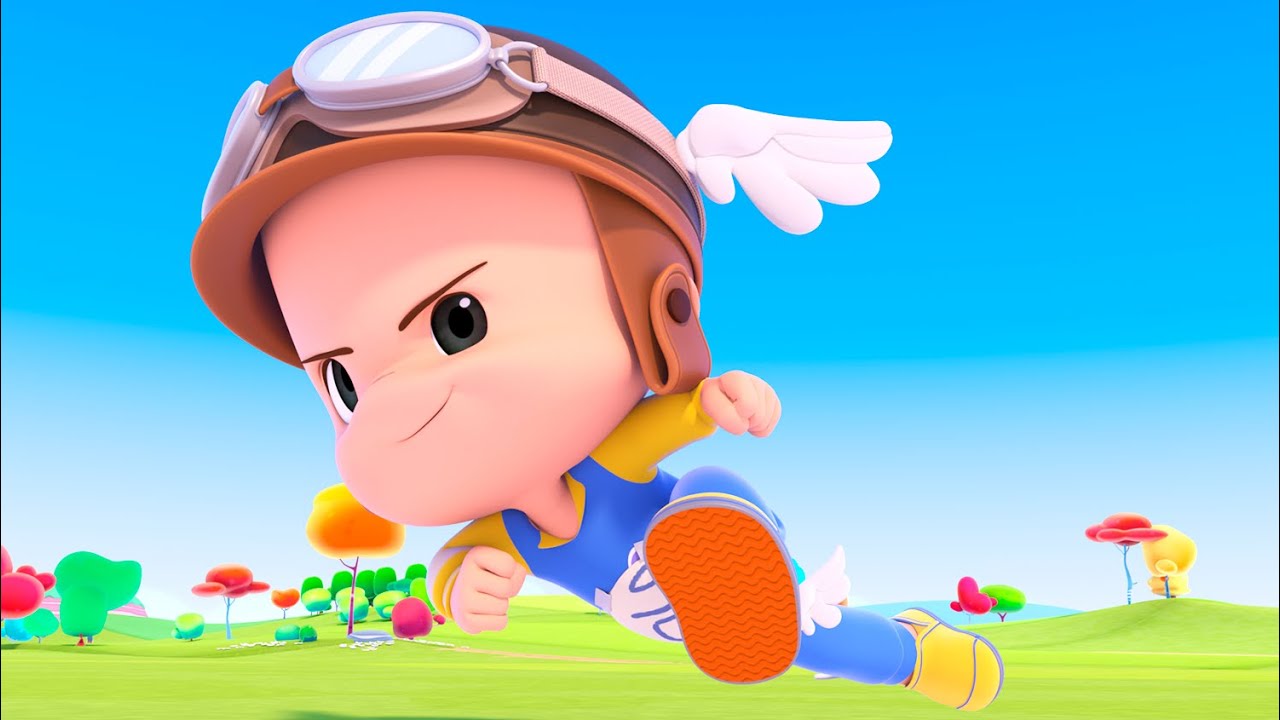 Super Heroe Seis . Cleo y Cuquín en Español.