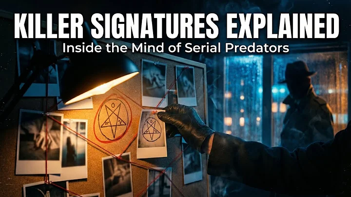 MO vs. Signature: How Profilers Decode a Serial Killer's Mind