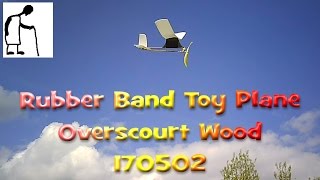 Rubber Band Powered Aircraft Toy Grade Rubber 170502