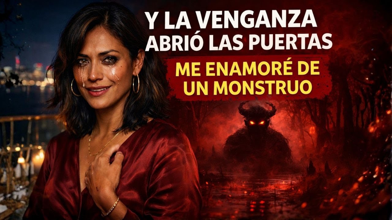 ME ENAMORÉ DE UN MONSTRUO Y LA VENGANZA ABRIÓ LAS PUERTAS DEL INFIERNO