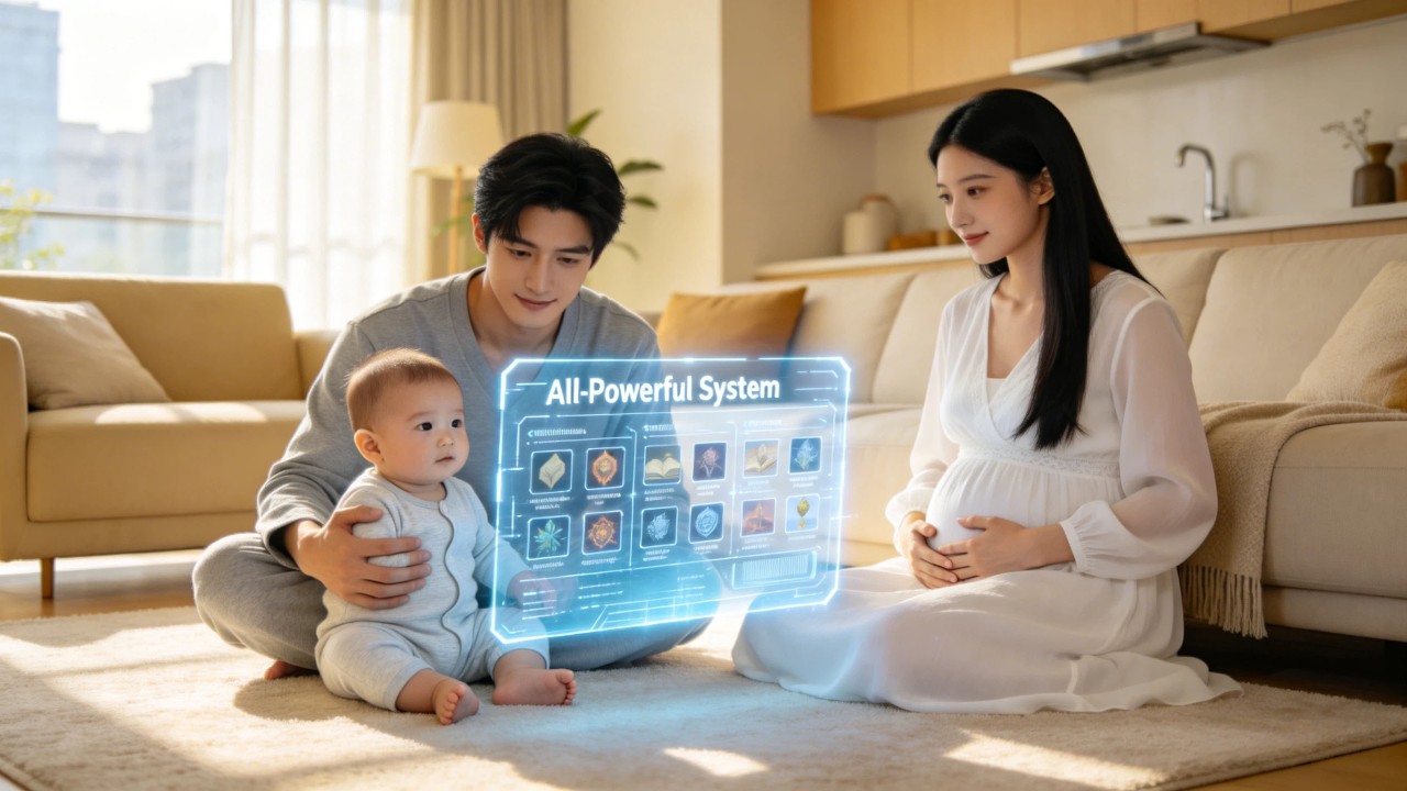 【FULL】The Campus Beauty Came to My Door,I Had All-Powerful System and a Cute Baby#minidrama#system